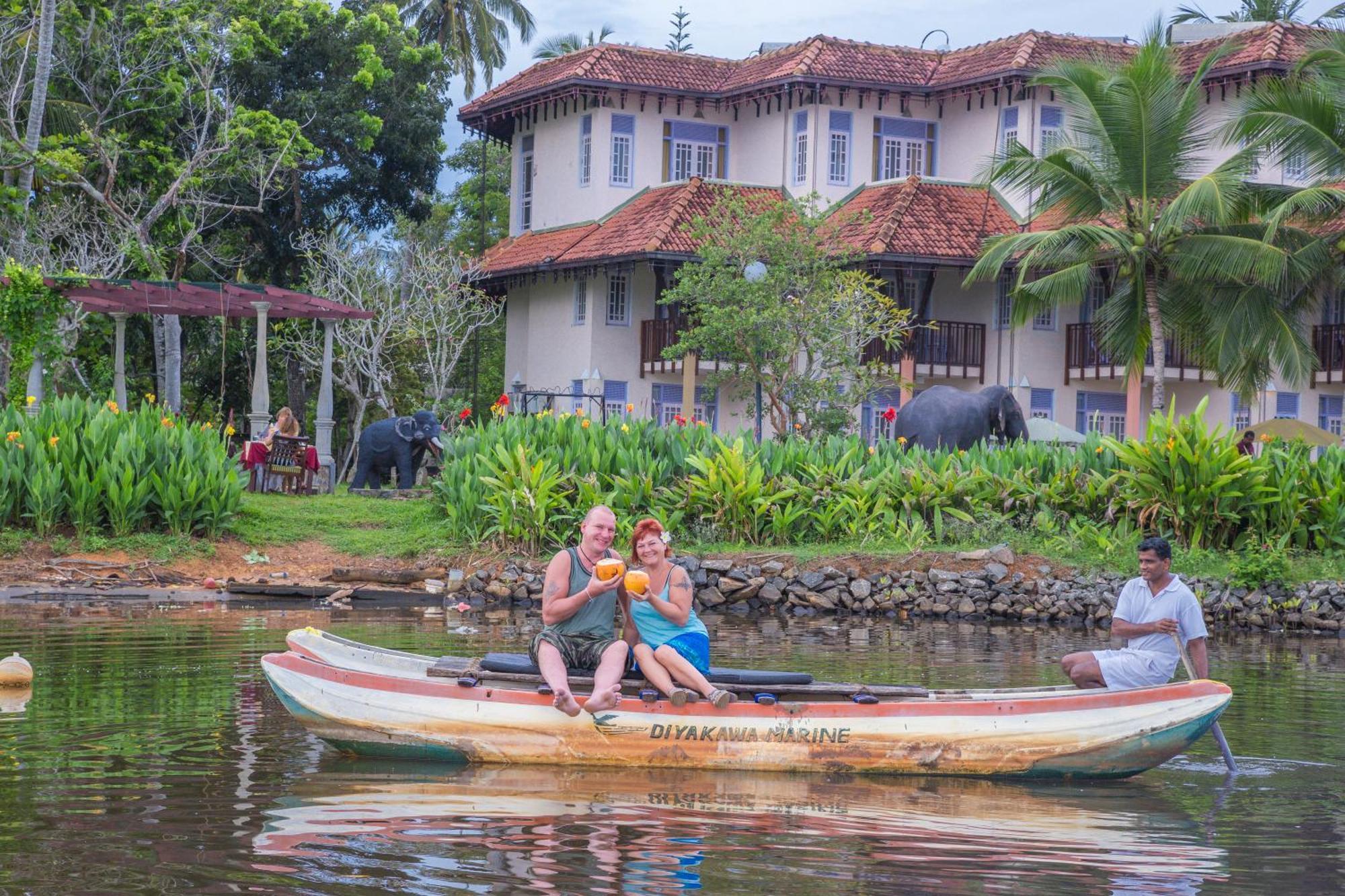Aida Hotel - Bentota Esterno foto